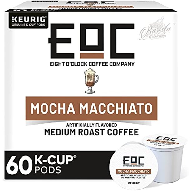 Eight Oclock Coffee Barista Blends, Mocha Macchiato, SingleServe