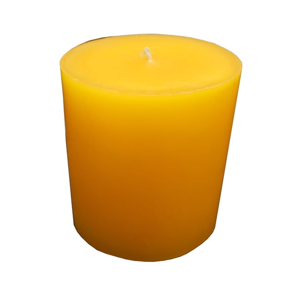 Vela Energética El Bazar Store color Naranja Espiritualidad y Desarrollo de proyectos