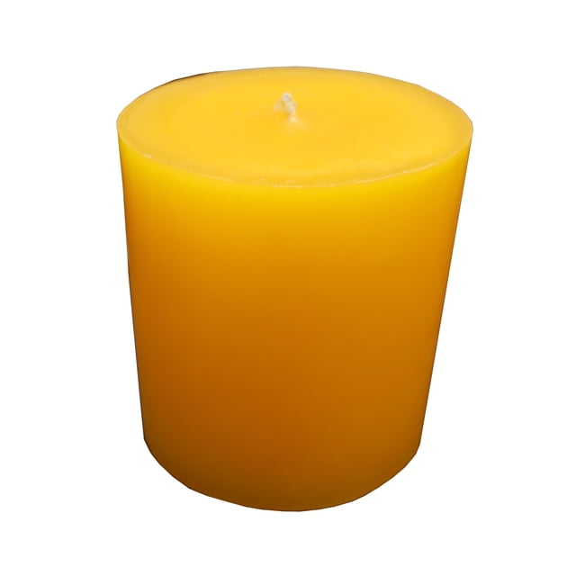 Vela Energética El Bazar Store color Naranja Espiritualidad y Desarrollo de proyectos
