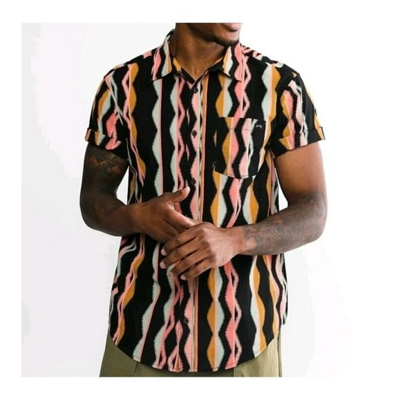BILLABONG Men's S/S Button Shirt SUNDAYS FLORAL - XL