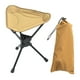 thumbnail image 5 of Taburete plegable para acampar, asiento trípode para pesca, reposapiés portátil, silla de camping, silla plegable portátil para exteriores, 5 of 8