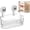#3, variant on No Drill Bathroom Suction Storage Box, 2026 New Transparent Shower Shelf, Easy Tool-Free Installation Storage Caddy for Shower, Kitchen and Home.