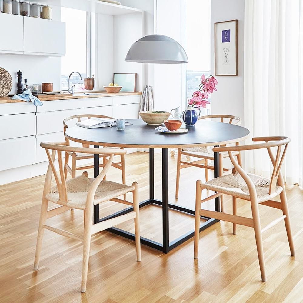 Heavenly Collection Wood Dining Chair SET OF 4