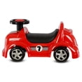 thumbnail image 3 of Carrito Montable Bebe Prinsel Turbo Contenedor Claxon Rojo, 3 of 4
