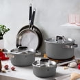 thumbnail image 3 of ZWILLING Pure 8-pc Stainless Steel Cookware Set, Grey, 3 of 7