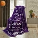 thumbnail image 2 of LHSHID 70th Birthday Gifts for Women/Her/Him Throw Blanket Happy 70th Birthday Gifts Blanket Super Soft Flannel Throw Blanket Best Birthday Gifts Ideas Blanket Birthday Decorations 50x60in, 2 of 6