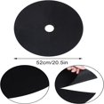 thumbnail image 2 of Estbridg 4 Pieces 20.5 Inch Non Woven Tree Mulch Ring  Tree Protector  Reusable Tree Weed  Round Fabric Tree Root Barrier Weed Barrier Mats for Landscape Weed Control Plant Root Protectio, 2 of 7
