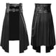 thumbnail image 2 of Gibobby mini faldas de mujer sexy Cosplay Punk Maxi falda gótica Sexy faldas a juego(Negro, XXL), 2 of 5