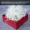 thumbnail image 4 of Crinkle Paper Raffia Shreds Colorful Boxes Filling Material Convenient Portable Raffia Shreds DIY Packaging Confetti Wedding Party Greeting Tissue Accessories Gray, 4 of 6