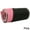 Pink, variant on Microfiber Leather Steering Wheel Wrap Easy Installation For 15 inch Diameter