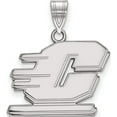thumbnail image 1 of 10K White Gold 10Kw Logoart Central Michigan University Medium Pendant (22 X 20) Made In United States 1w003cmu, 1 of 5