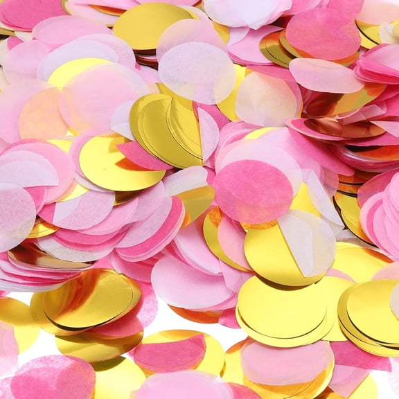 Multicolored Themed Paper Bits Confetti 2.5cm 50g for Wedding Christmas Party Balloons