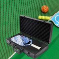 thumbnail image 1 of Pickleball Raquet maleta de transporte Protección de estuches Suministros modernos Bolsa de almacenamiento Soportista para principiantes Men, 1 of 8