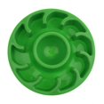 thumbnail image 2 of Slow Eating Food Bowl Gulping Feeder Verde Zulema Alimentador lento para perros y gatos, 2 of 8