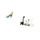 thumbnail image 5 of Escultura De Jirafa De Pavo Real, Figura Decorativa Para Jardín, Artesanía, Estatua, Adorno Para Decoración Del Hogar, Patio, Mesa De Cerámica, Centro De Mesa, Escritorio Creativo Moderno,, 5 of 8