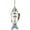 A, variant on HOARBOEG Nautical Wooden Fish Skeleton Wall Hanging Light, Distressed LED String Wall Art, Beach Theme Decorative Night Light Ornament for Living Room Bathroom Porch