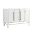 thumbnail image 6 of Avanity MASON-V48-BKG Mason 48" Single Free Standing Wood Vanity Cabinet Only - Black, 6 of 7