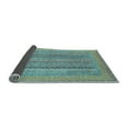 thumbnail image 2 of Ahgly Company Indoor Rectangle Abstract Light Blue Modern Area Rugs, 7' x 10', 2 of 4