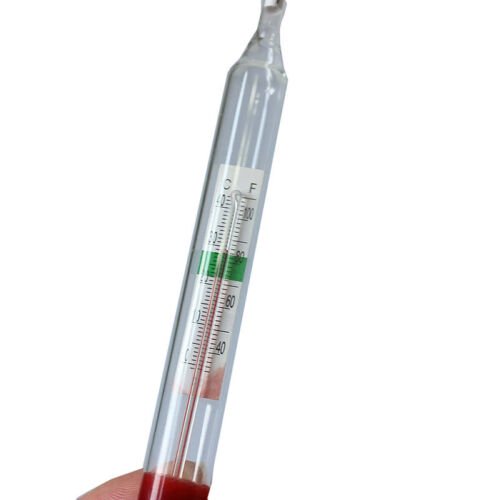 Datingday Set Hydrometer Alcohol Meter, Wine Vine Liquor Sugar Tester