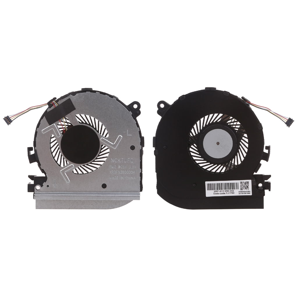 WINDLAND Laptop CPU CPU Cooling Fan for Spectre 360 15-BL Notebook Cooler Fans Radiators Brushless Motor Cooler FansTPN-Q179