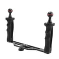 thumbnail image 2 of Dual Handles Aluminium Alloy Tray Stabilizer for Underwater Camera, 2 of 5