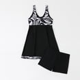 thumbnail image 6 of Delconic Women Swimsuit With Shorts Flowy Two Piece Swimsuits Bathing Swimwear, 6 of 8
