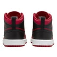 thumbnail image 4 of Little Kid's Jordan 1 Mid "Reverse Bred" Gym Red/Black-White (640734 660) - 11.5, 4 of 5