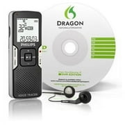 Philips 2GB Digital Voice Recorder with LCD Display, LFH0667