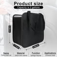 thumbnail image 2 of 4TSL Foldable Trash Can, Collapsible Garbage Bag for Car, Hanging Waterproof Leakproof Storage Bag, Automotive Interior Accessories, Multifunctional (small), 2 of 8