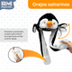 thumbnail image 2 of Gorro de Felpa con Orejas Movibles Animal con Luces RM REGALOMEX Negro Mediano, 2 of 6