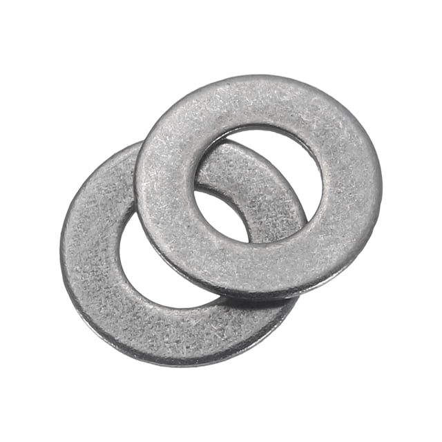 80 Pcs Rondelles Plates en Acier Inoxydable 304, M3x6x0.3mm Espaceurs Plats Ultra Fins