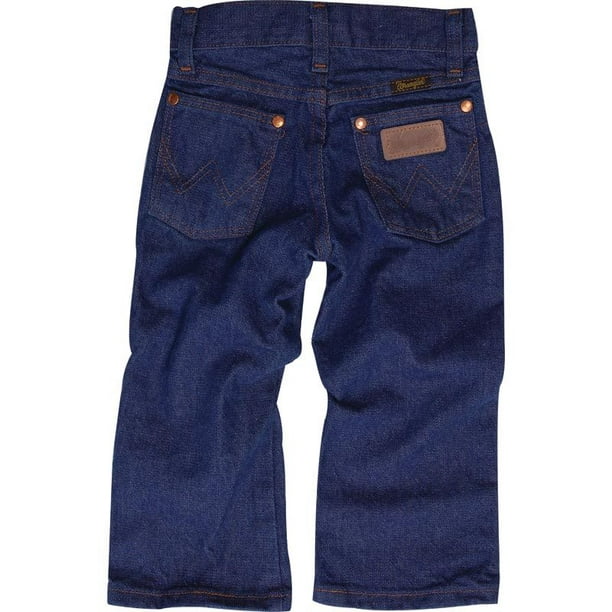 Wrangler Boy's Cowboy Cut Original Fit Jeans, 13MWB, Size 3T Reg -  