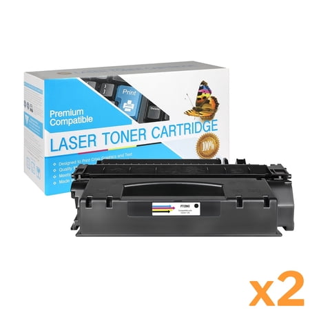 Cartridge compatible with Canon C120/2617B001AA Compatible Black Toner Cartridge 2-pack!