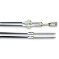 Lokar EC-8004U LOCEC-8004U U-CUT-TO-FIT REAR BRAKE CABLE KIT