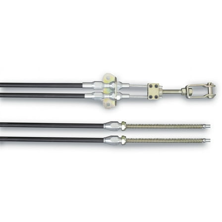 Lokar EC-8004U LOCEC-8004U U-CUT-TO-FIT REAR BRAKE CABLE KIT