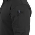 thumbnail image 5 of Propper Men’s I.C.E. Performance Long Sleeve Polo Shirt-Black,Sizes Upto 8XL, Breathable, Moisture-Wicking, Pen Pocket, Sunglass Loop, 5 of 8