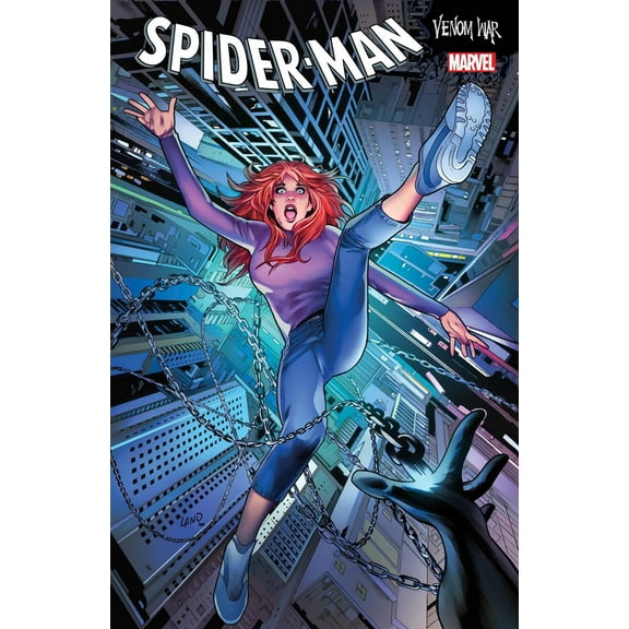 Venom War Spider-man #4 (of 4) Marvel Comic Book