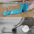 thumbnail image 6 of Avoalre Foldable Yoga Mat for Travel, 72" x 32" x 0.24''Double Sided Non-Slip Exercise Mat with Bag, Thick Yoga Mat for Workout Fitness Pilates Stretching Gym, 6 of 7