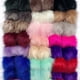 thumbnail image 4 of Bola de Pelo de zorro de imitación, pompón de felpa, llavero de teléfono, colgante de bolsa, joyería de lana, sombrero de punto, accesorios de piel de lujo Diy, 4 of 4