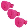 thumbnail image 4 of 3 uds Portabotellas de esmalte de uñas JAAS portátil silicona rosa, 4 of 5