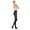 Black, variant on 210 Adult Convertible Seamless Tights (White, Small/Medium)