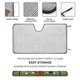 thumbnail image 2 of Código: KND Parasol para Parabrisas Delantero Protector Plegable, Visera Solar para Auto Bloquea Rayos UV Mantiene tu Vehículo Fresco140cm*76cm, 2 of 6