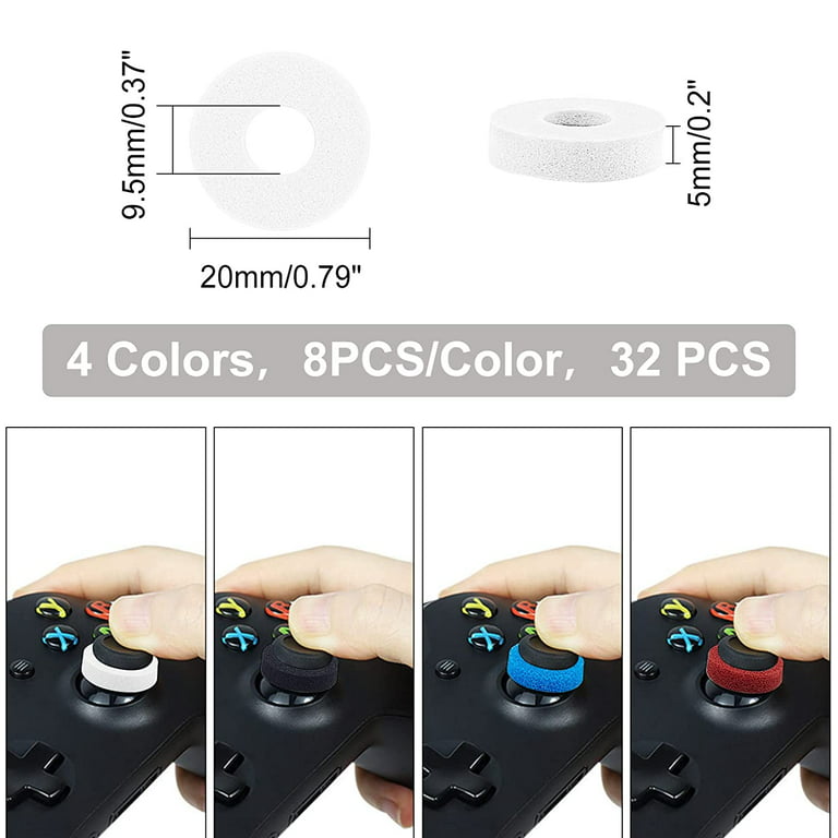 6pair Accuracy Precision Rings Trigger Ring Durable Aimbot for PS5