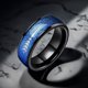 thumbnail image 2 of Mens Womens Joyería Anillo Tamaño Anillo Adecuado para la mayoría de las mujeres Delicado Día de San Valentín Anillo Tamaño Anillo de Cumpleaños, 2 of 8