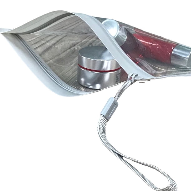 Bolsa de cosméticos transparente ENTASSER Bolsa de viaje impermeable