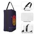 thumbnail image 3 of XMXT Large Capacity Makeup Bag, Complex Emotion Label Print Storage Bags Travel Toiletry Cosmetic Bag for Women Men, 3 of 9
