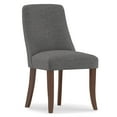 thumbnail image 2 of Simpli Home Walden Dining Chair (Set of 2) in Slate Grey, 2 of 12
