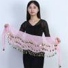 thumbnail image 4 of DailyChi Summer Sales Under $ 2 Sequin Tassel Hip Scarf Sequin Tassel Skirts Rave Fringe Hip Scarf for Festival Belly Dance Skirt, 4 of 4