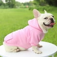 thumbnail image 4 of Autumn Winter Pet Sweater with Denim Pocket Two Legged Sports Style Outfit for Dogs and Cats, 4 of 8