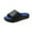 Black, variant on VerPetridure Slippers for Women and Men Shower Bathroom Sandals Open Toe Soft Cushioned Extra Thick Non-Slip Massage Pool Gym House Slipper for Indoor & Outdoor
